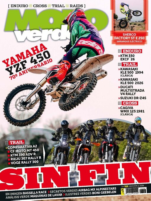 Title details for Moto Verde by Sport Life Iberica - Available
